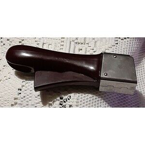 Arcoflam Handle 232 Burgundy Replacement Vintage Made in France Detachable